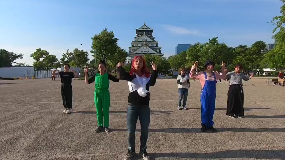 5_10 大阪城公園②